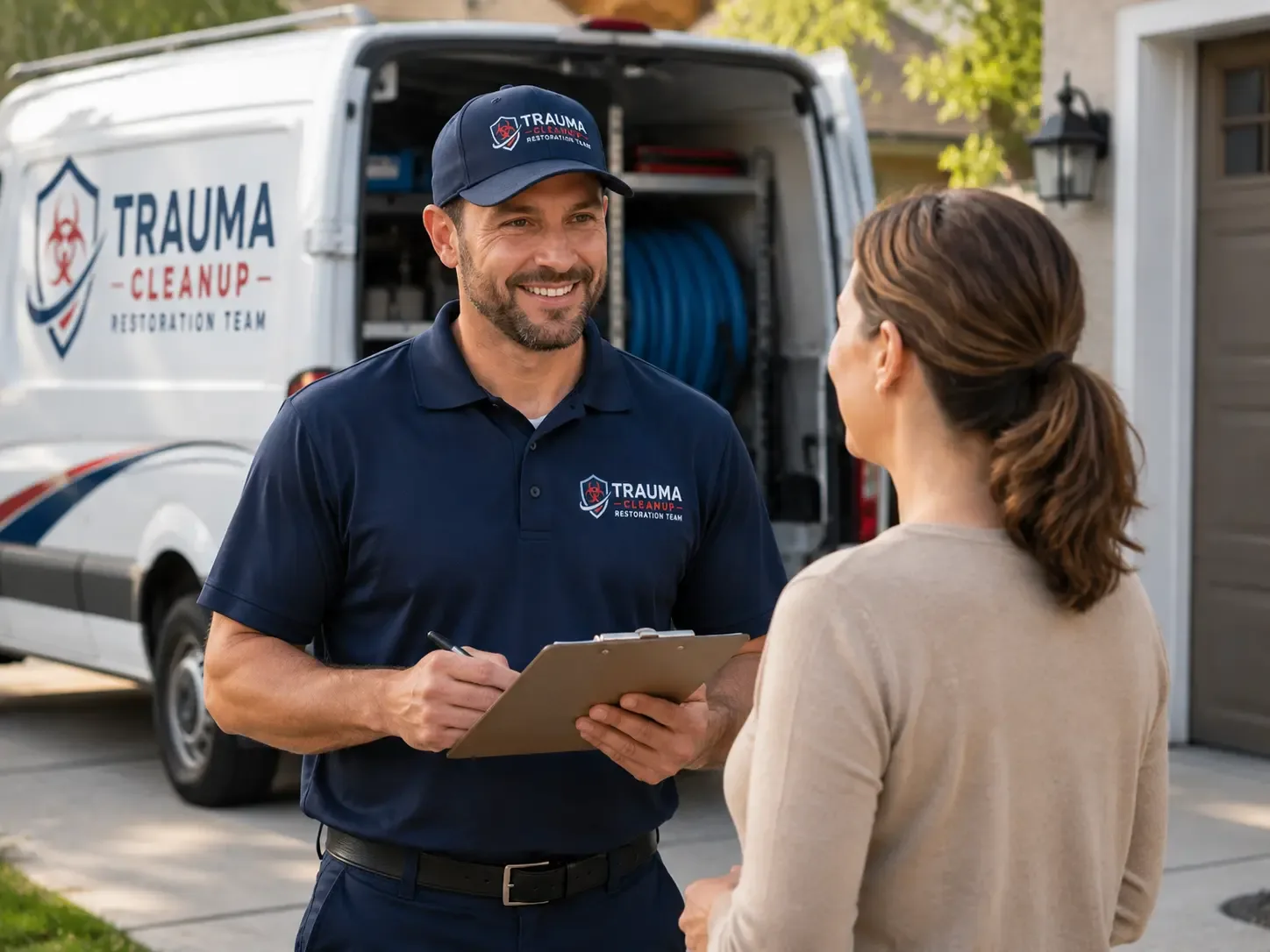 Trauma Cleanup Crocheron, MD FAQs